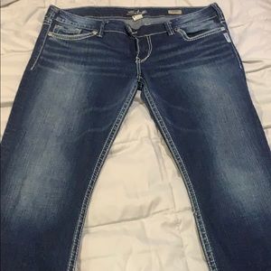 Silver Tuesday Jeans 34x33